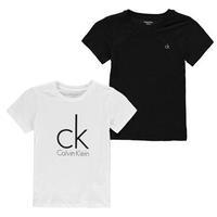 calvin klein pack short sleeve t shirts by calvin klein