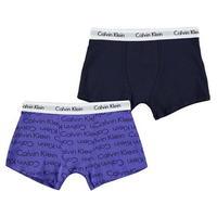 Calvin Klein 2 Pack Graphic Trunks