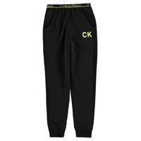 calvin klein side logo joggers