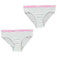 Calvin Klein ID 2 Pack Bikini Briefs