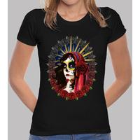 catrina mexican skull and roses !!!