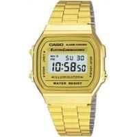 Casio A168WG-9W Classis Digital Watch Gold