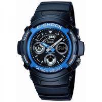 Casio AW-591-2AER G-Shock Combination Watch