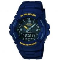 Casio G100-2BV G-Shock Classic Combination Watch