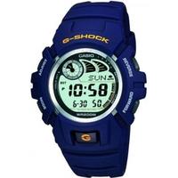 casio g2900f 2ver g shock watch with e databank blue