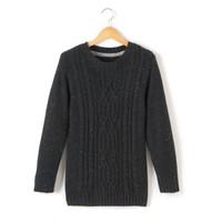 Cable-Knit Jumper, 10 - 16 Years