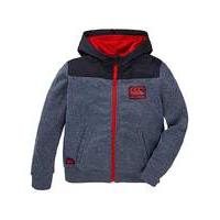 Canterbury Boys Fleece Full Zip Hoodie