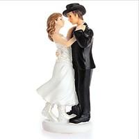 Cake Topper Non-personalized Classic Couple Resin Wedding Anniversary Bridal Shower Gift Box