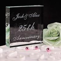 Cake Topper Personalized Crystal Wedding / Anniversary / Bridal Shower / Baby Shower / Quinceañera Sweet Sixteen / Birthday WhiteFloral