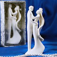 cake topper non personalized ceramic bridal shower wedding white garde ...