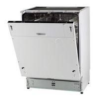 Cata DWI60M Integrated Dishwasher White