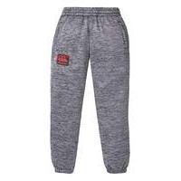 canterbury boys tapered cuff fleece pant