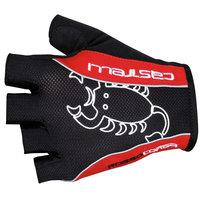 castelli rosso corsa classic glove ss17