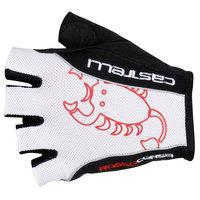 castelli rosso corsa classic glove ss17