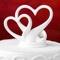 Cake Topper Non-personalized Ceramic White Gift Box