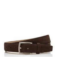 castelijn amp beerens belts suede belt brown