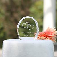 Cake Topper Crystal Garden Theme