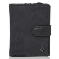 Castelijn & Beerens-Wallets - Carisma Tri Fold Zip Wallet - Black