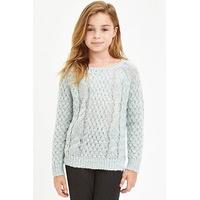 Cable Knit Sweater (Kids)