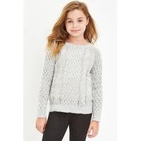 Cable Knit Sweater (Kids)