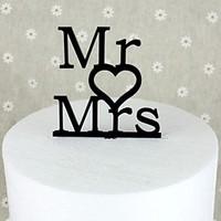 cake toppers acrylic mr mrs cake topper