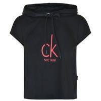 Calvin Klein Logo Sleeveless Sweatshirt