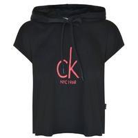 Calvin Klein Logo Sleeveless Sweatshirt