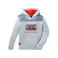 Canterbury Boys Fleece Overhead Hoodie