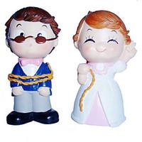 cake topper classic couple funny reluctant resin wedding bridal shower ...