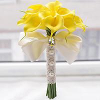 Calla Lily Wedding Bouquet Bride Holding Flowers