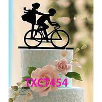 Cake Toppers With kissing Love Angels 3 Colors