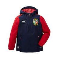 canterbury lions vaposhield rain jacket