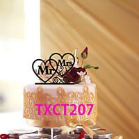 Cake Toppers With 3 Colors