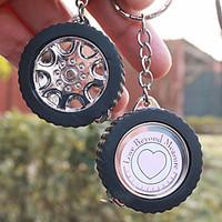 Car wheel Design tape measure key chain Beter Gifts Party Giveaways