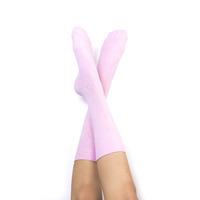 CANDY GIRL PASTEL PINK SOCKS