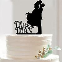 Cake cake decoration yakeli the bride and groom
