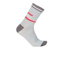 castelli incendio 12 cycling socks grey xxl