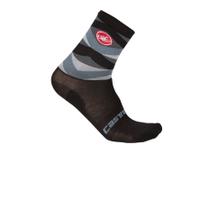 castelli fatto 12 cycling socks blackgrey xxl