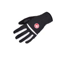 Castelli Women\'s Cromo Gloves - Black/Red - XS