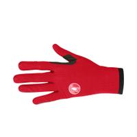 castelli womens scudo gloves redblack xs