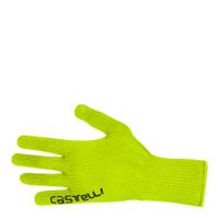 castelli corridore gloves yellow fluro xxl