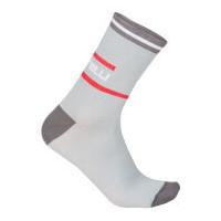 Castelli Incendio 15 Cycling Socks - Black/Anthracite - XXL