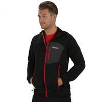 Cartersville III Hooded Fleece Black Black