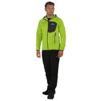 cartersville iii hooded fleece lime green