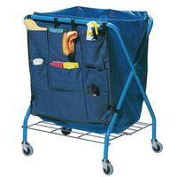 CART AND CADDY BAG FOLDING STEEL FRAME