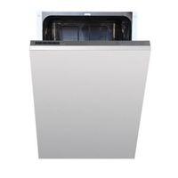 cata idw45m integrated slimline dishwasher white