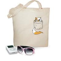 cake in a pocket bag