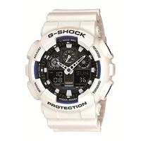 casio g shock white rubber bracelet watch