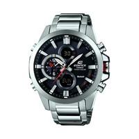 casio edifice solar bluetooth mens stainless steel bracelet watch