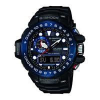 casio g shock mens black resin strap watch